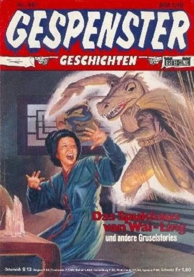 Cover of Das Spukhaus von Wai-Ling