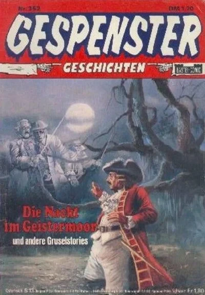 Cover of Die Nacht im Geistermoor