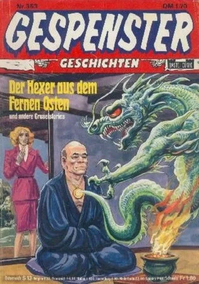 Cover of Der Hexer aus dem Fernen Osten