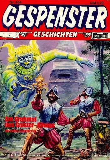 Cover of Das Grabmal des Geister-Königs