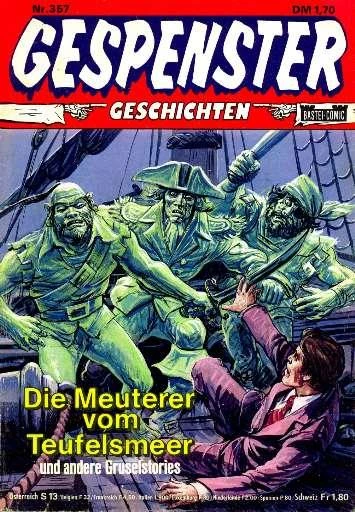 Cover of Die Meuterer vom Teufelsmeer