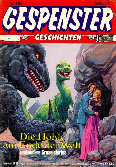 Cover of Die Höhle am Ende der Welt
