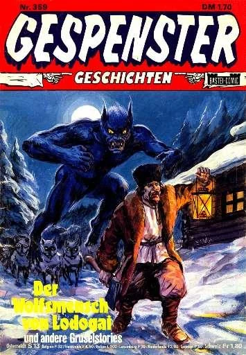 Cover of Der Wolfsmensch von Lodogai