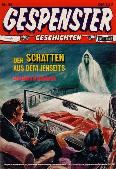 Cover of Der Schatten aus dem Jenseits