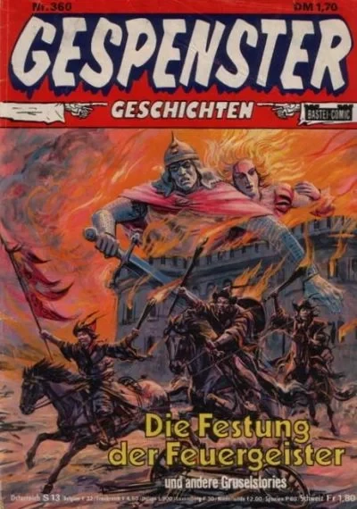 Cover of Die Festung der Feuergeister