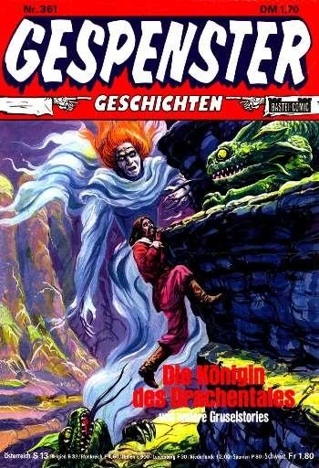 Cover of Die Königin des Drachentales