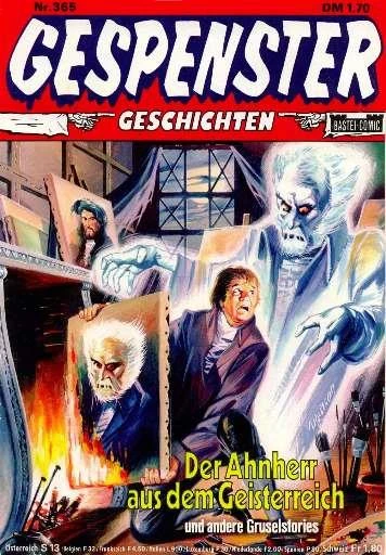 Cover of Der Ahnherr aus dem Geisterrreich