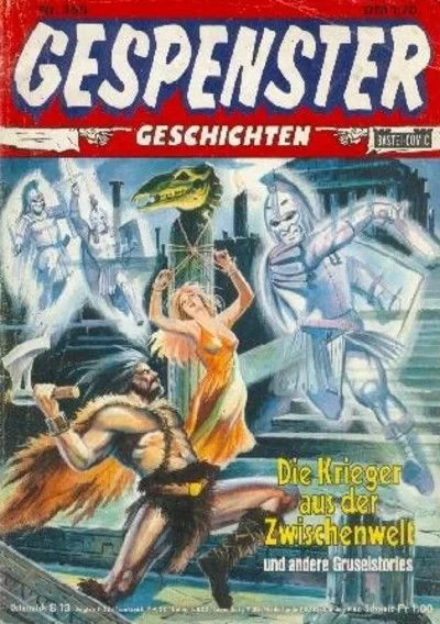 Cover of Die Krieger aus der Zwischenwelt