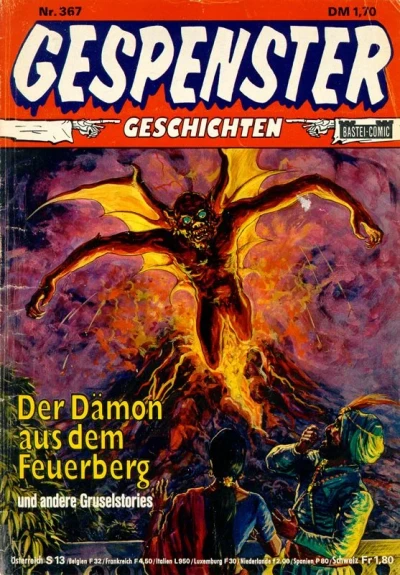Cover of Der Dämon aus dem Feuerberg