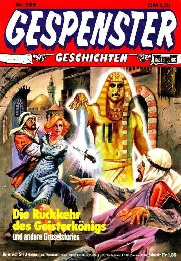Cover of Die Rückkehr des Geisterkönigs
