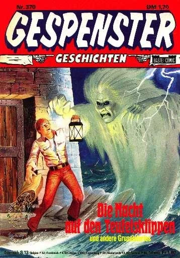 Cover of Die Nacht auf den Teufelsklippen