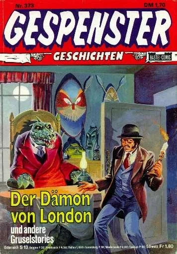 Cover of Der Dämon von London