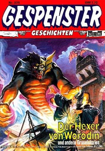 Cover of Der Hexer von Worodin