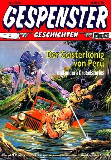 Cover of Der Geisterkönig von Peru