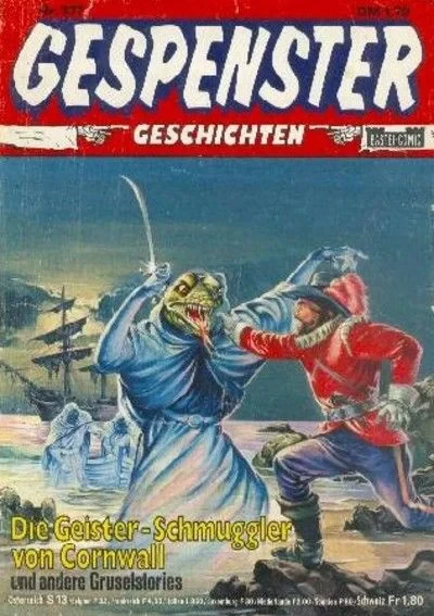 Cover of Die Geister-Schmuggler von Cornwall