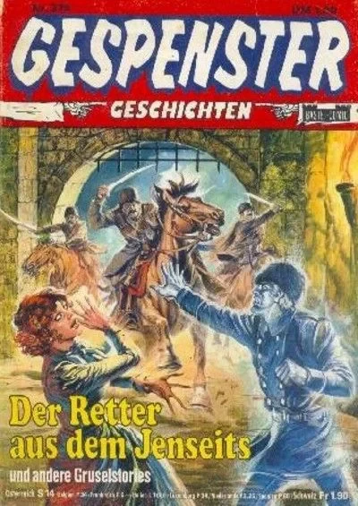 Cover of Der Retter aus dem Jenseits