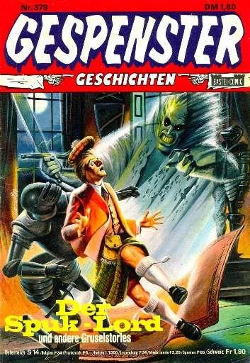 Cover of Der Spuk-Lord