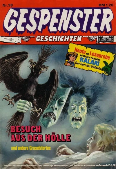 Cover of Besuch aus der Hölle