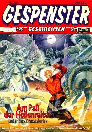 Cover of Am Paß der Höllenreiter
