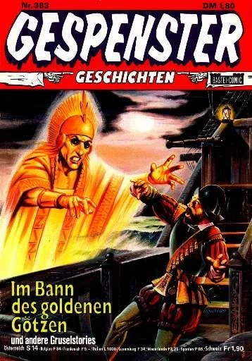 Cover of Im Bann des goldenen Götzen