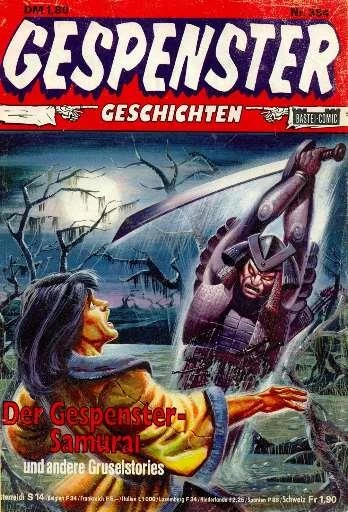 Cover of Der Gespenster-Samurai