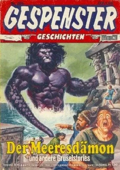Cover of Der Meeresdämon