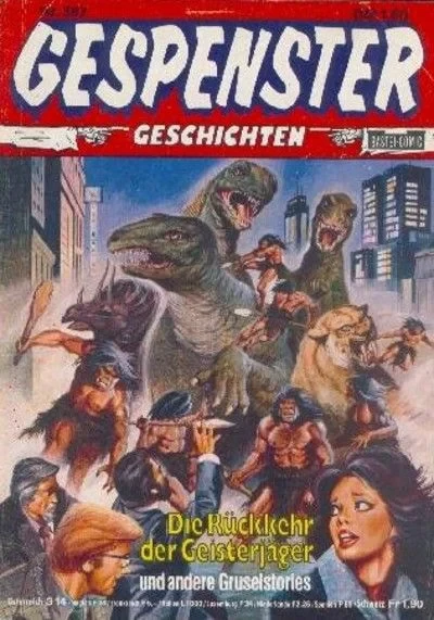 Cover of Die Rückkehr der Geisterjäger