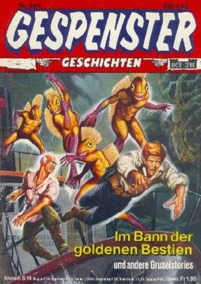 Cover of Im Bann der goldenen Bestien