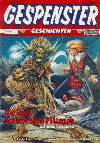 Cover of Die Insel der lebenden Pflanzen