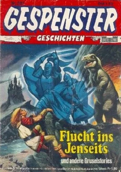 Cover of Flucht ins Jenseits