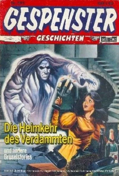 Cover of Die Heimkehr der Verdammten