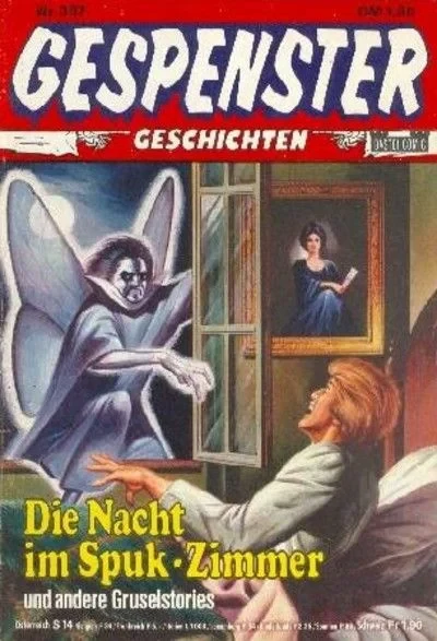 Cover of Die Nacht im Spuk-Zimmer