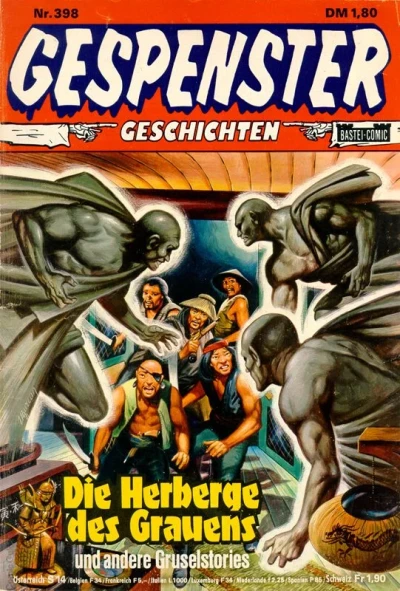 Cover of Die Herberge des Grauens
