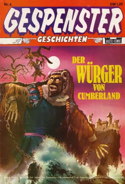 Cover of Der Würger von Cumberland
