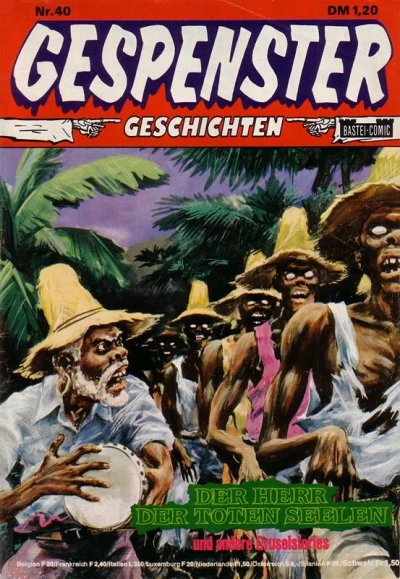 Cover of Der Herr der toten Seelen