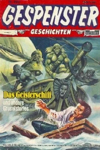 Cover of Das Geisterschiff