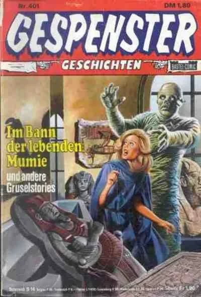 Cover of Im Bann der lebenden Mumie