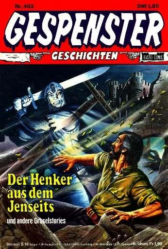 Cover of Der Henker aus dem Jenseits