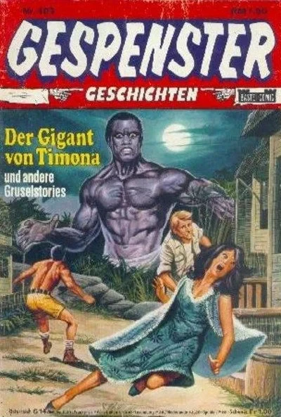 Cover of Der Gigant von Timona