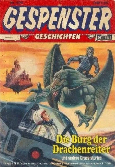 Cover of Die Burg der Drachenreiter