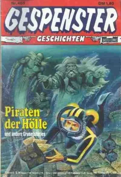 Cover of Piraten der Hölle