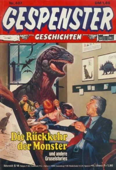 Cover of Die Rückkehr der Monster