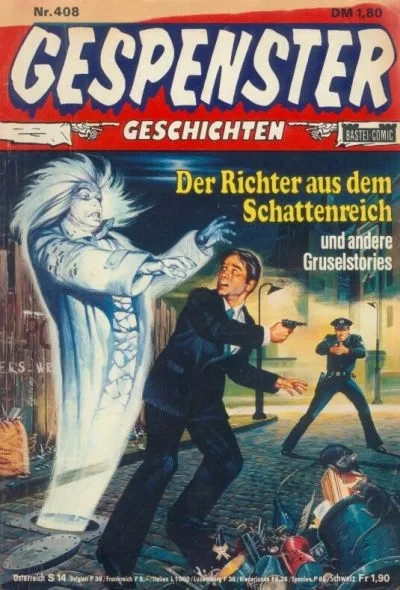 Cover of Der Richter aus dem Schattenreich