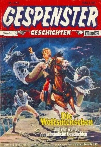 Cover of Die Wolfsmenschen