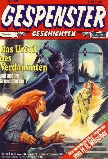Cover of Das Urteil des Verdammten