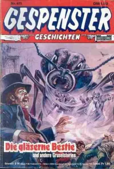 Cover of Die gläserne Bestie