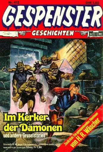 Cover of Im Kerker der Dämonen