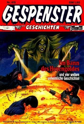Cover of Im Bann des Hexengoldes