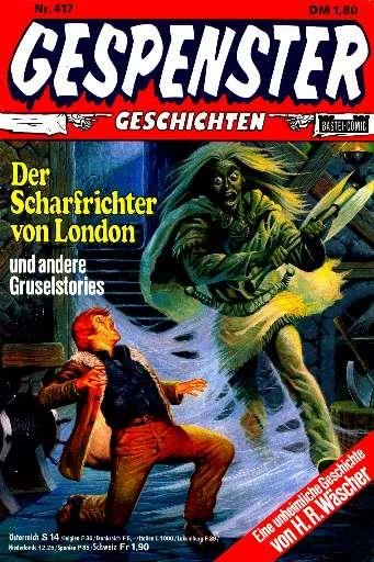 Cover of Der Scharfrichter von London