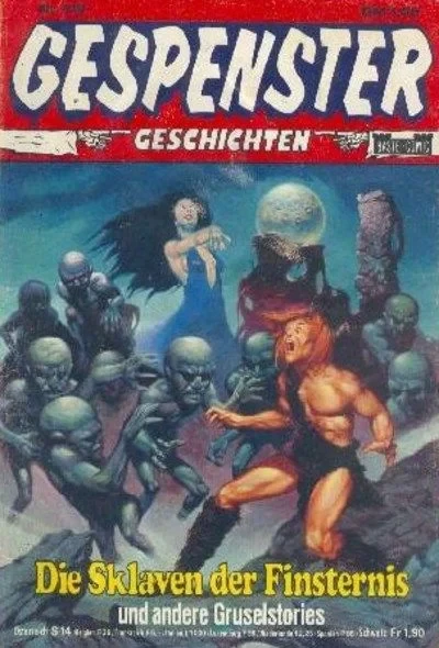 Cover of Die Sklaven der Finsternis